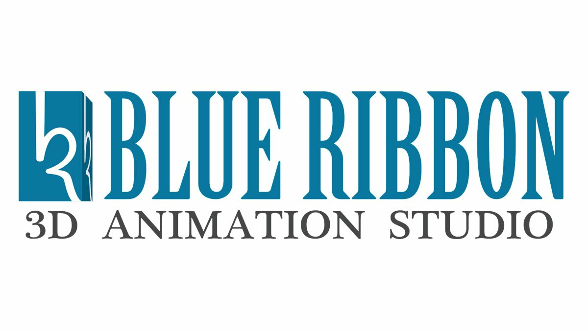Blueribbon 3D Animation Studio logo