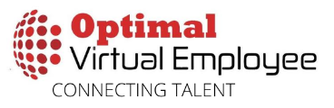 optimal virtual employee logo