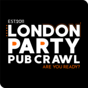 London Party Pub Crawl logo