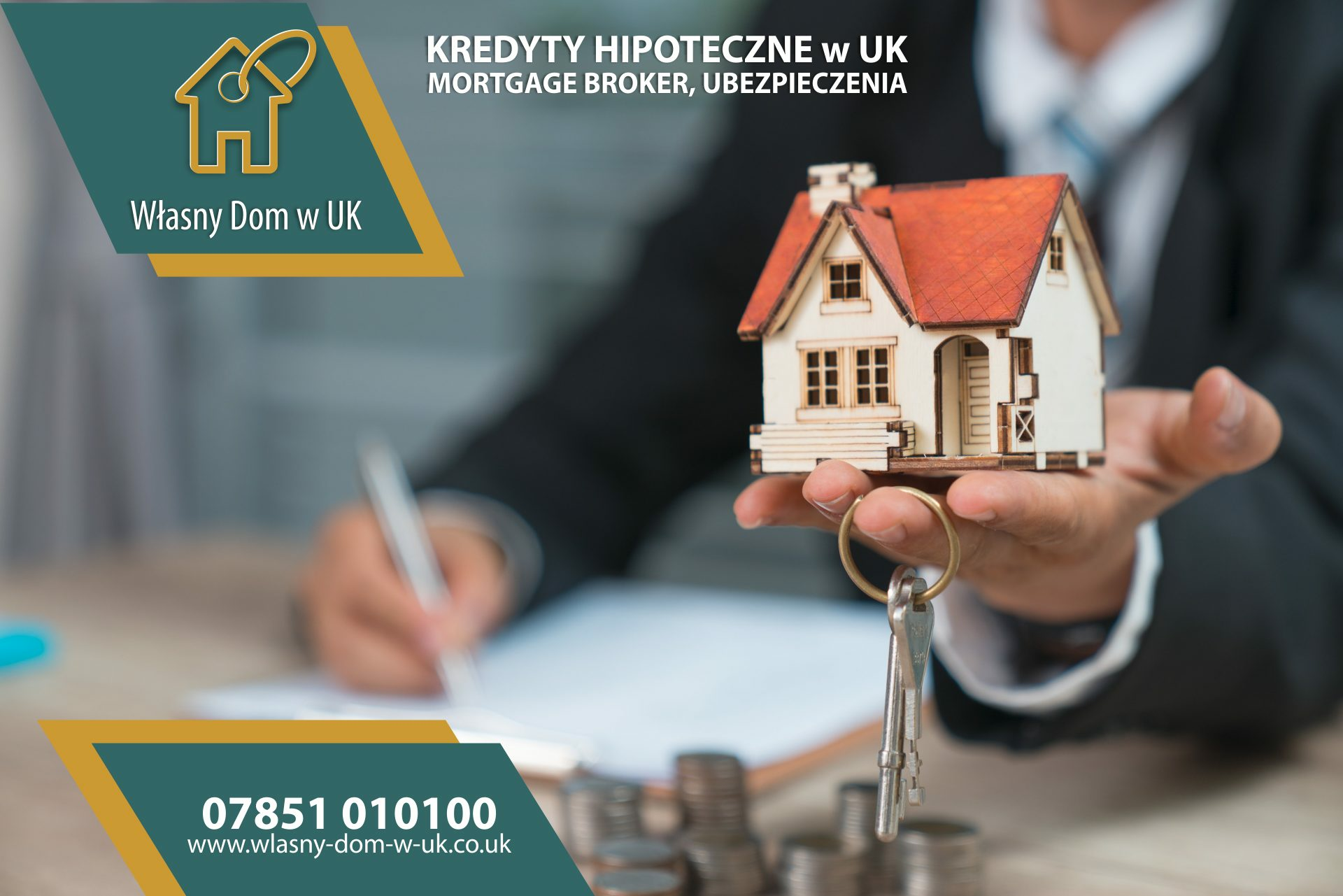Polski Mortgage Advisor - Kredyt Hipoteczny w UK, Kupno Domu w UK, PJ Mortgages logo