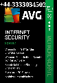 Avg Antivirus Support (03333034502) logo