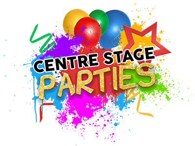 Centre Stage Parties logo