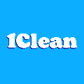 1Clean logo