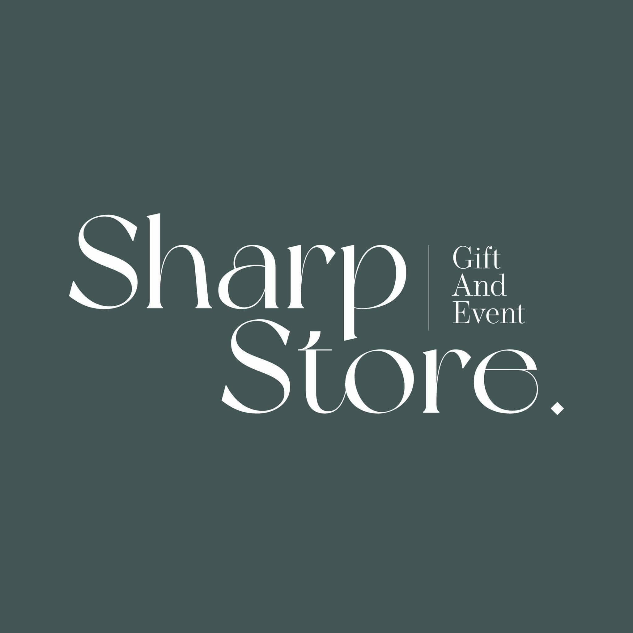 Sharp Gift And Event Store logo