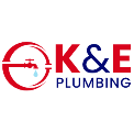 K&E Plumbing logo