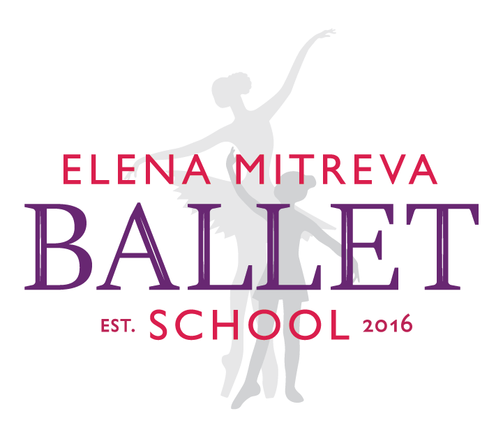 EM Ballet School logo