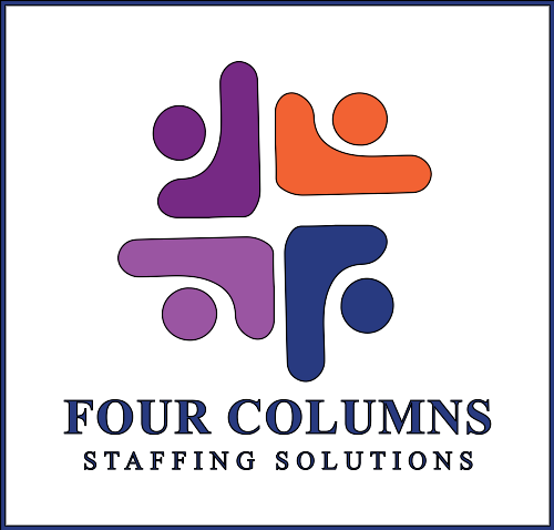 Four Columns Staffing logo