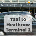 Luxy Cabs Heathrow T2 logo