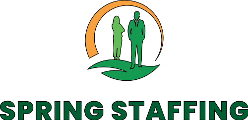 Spring Staffing logo