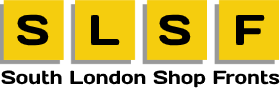 South London Shop Fronts logo