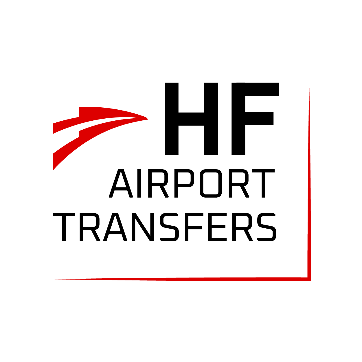 HF Airport Transfers logo