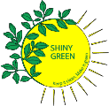 Shiny Green logo
