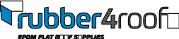 Rubber4Roofs logo