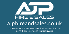 AJP Hire and Sales logo