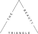 The Beauty Triangle logo