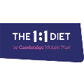 1:1 Diet by Cambridge Weight Plan with Maya logo