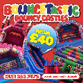 Bouncetastic Bouncy Castles Liverpool logo
