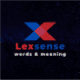 Lexsense logo