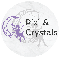 Pixi and Crystals logo