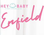 Hey Baby 4D Enfield logo
