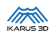 Ikarus 3D logo