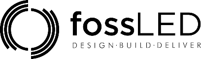 fossLED logo