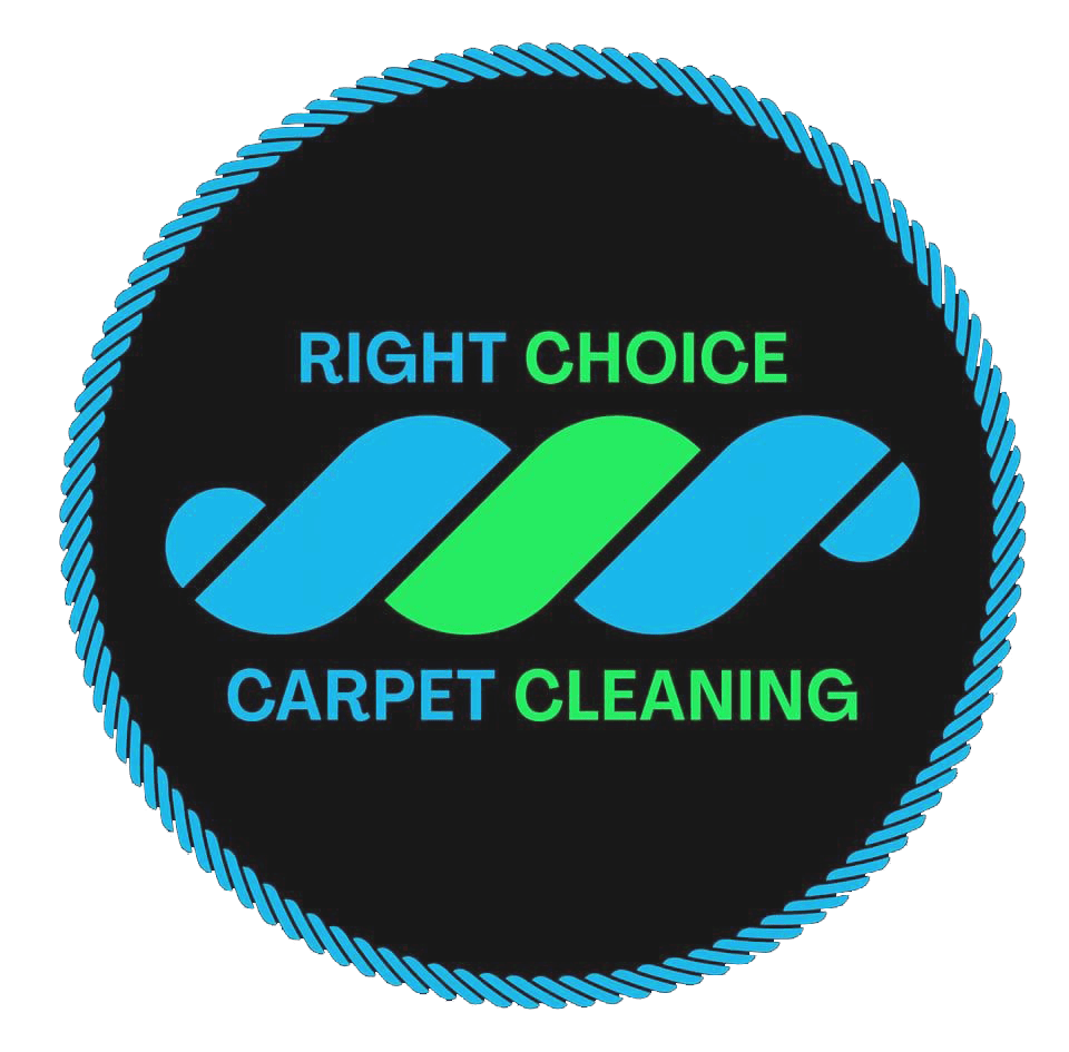 Right Choice Carpet Repair logo