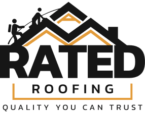 Rated Roofing logo