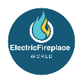 Electric Fireplace World logo