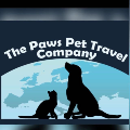 Paws Pet Travel logo