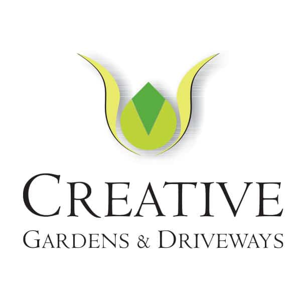 Creative Gardens and Driveways logo