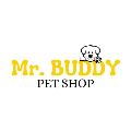 Mr. BUDDY PET SHOP logo
