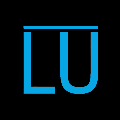 LU English logo