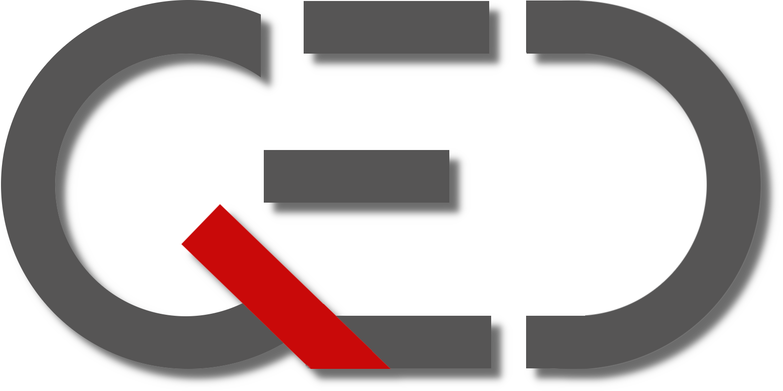QED web design logo
