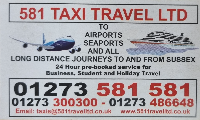 581 Taxi Travel Ltd logo