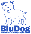 Bludog logo