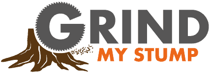 Grind My Stump logo