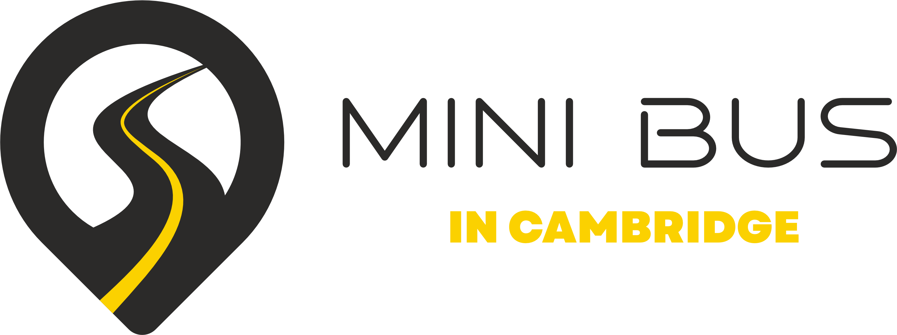 Minibus in Cambridge logo