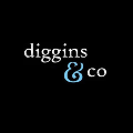 Diggins & Co estate agents Rayleigh logo