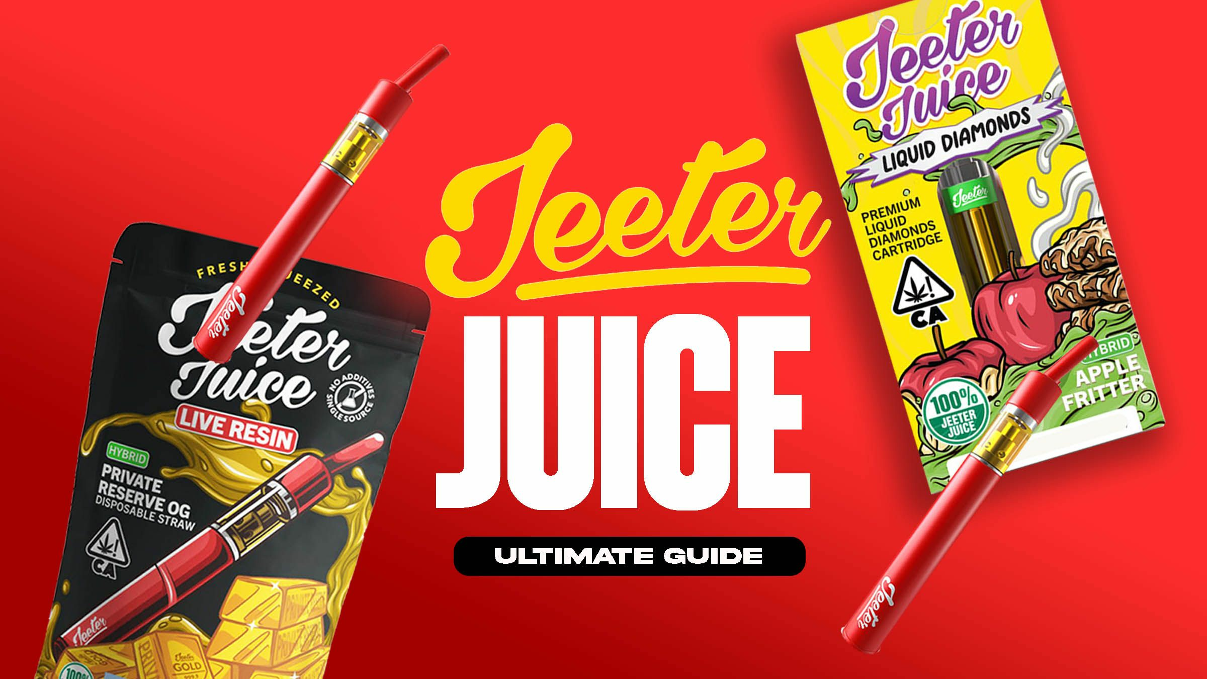 Jeeter Juice UK logo