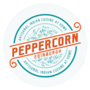 Peppercorn Artisanal Indian Cuisine - Indian Takeaway Edinburgh logo