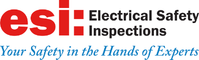 ESI: Electrical Safety Inspections logo