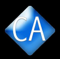 C A Cleaning Services logo
