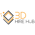 3D Hire Hub logo