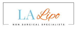 LA Lipo -Incontinence treatment reading logo