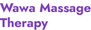 New Wawa Massage Therapy logo