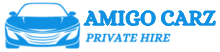 Amigo Carz - Huntingdon Taxi logo