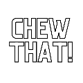 Chew That! logo