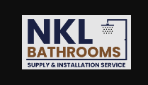 NKL Bathrooms logo