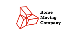 Home moving company logo